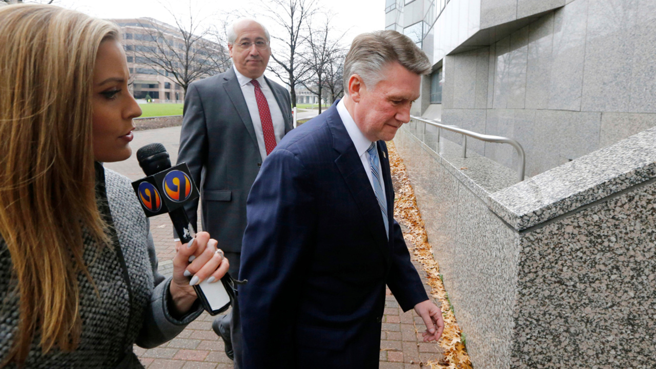 As Congress convenes, Mark Harris goes to court and meets with investigators in Raleigh