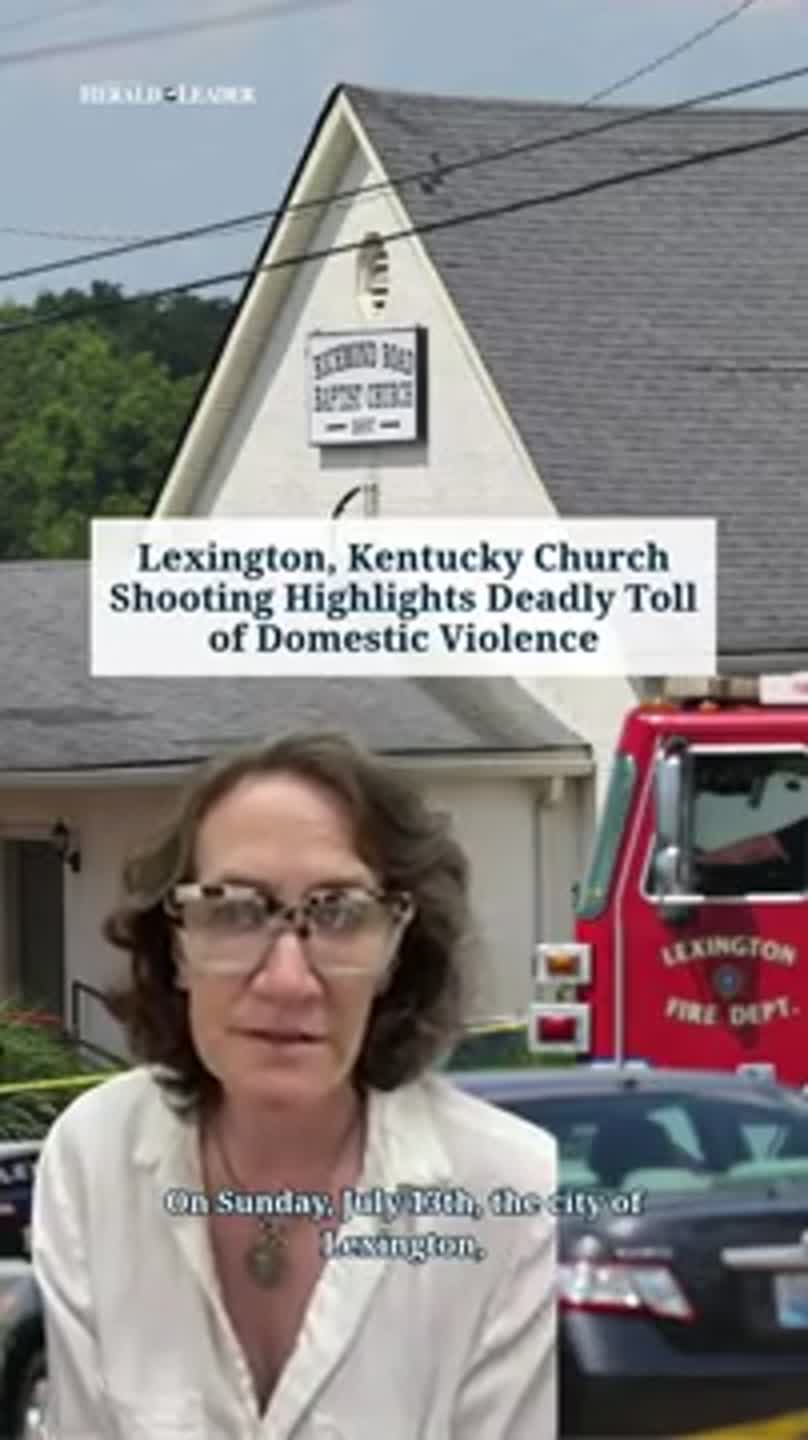 Lexington, Kentucky Church Shooting Highlights Deadly Toll of Domestic Violence