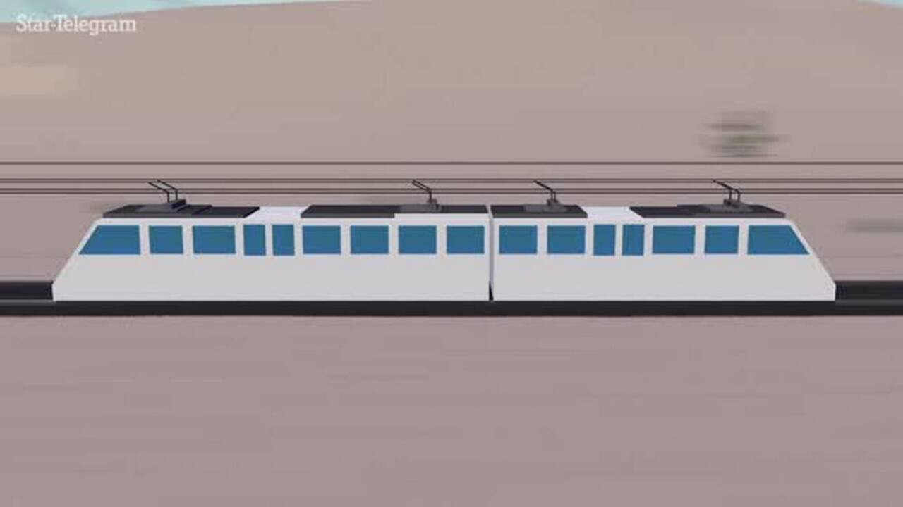 Texas high-speed rail project faces fight over eminent domain