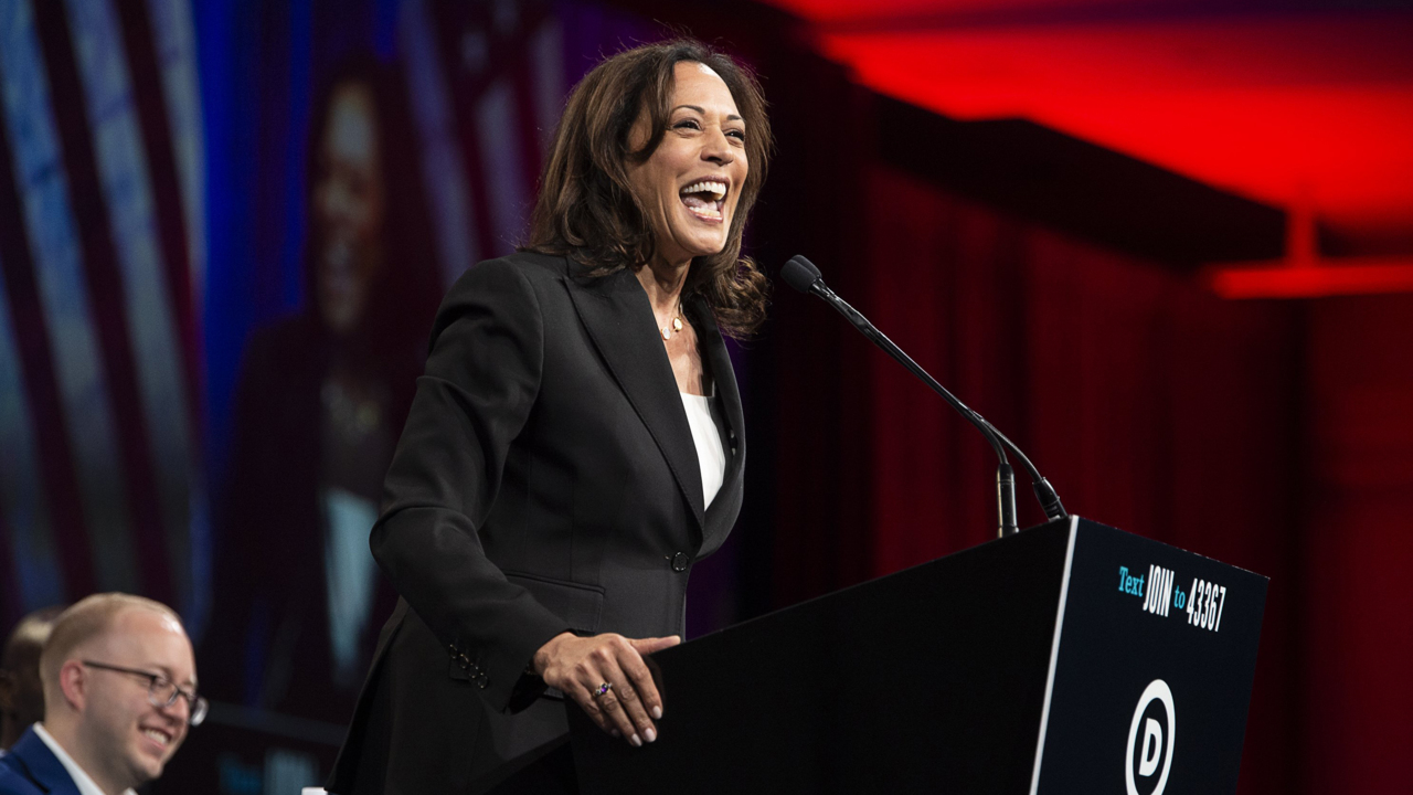 Kamala Harris embraced Peter Thiel’s ‘Big Data’ tech in California. How about as president?