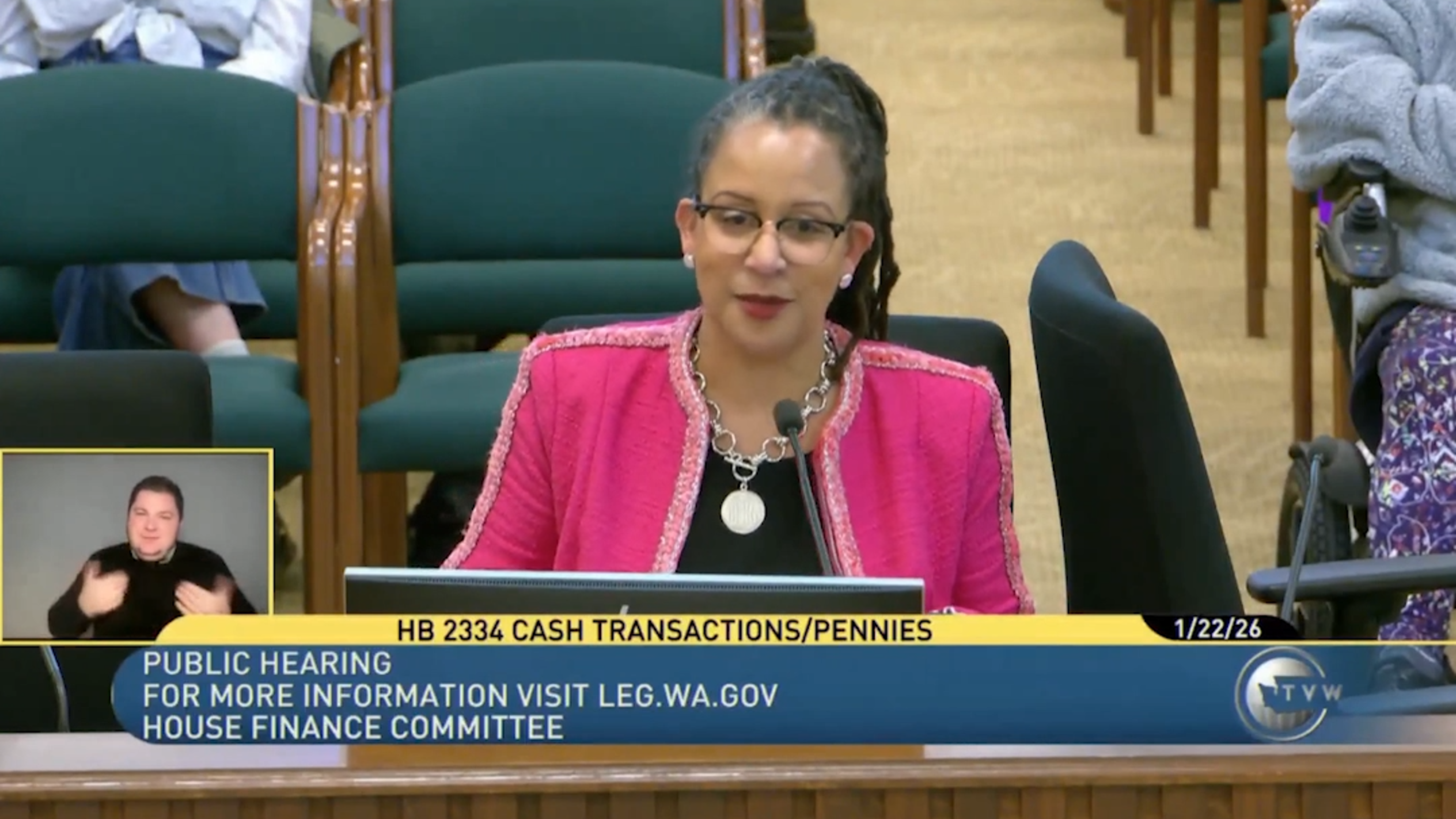 WA mulls bill to nix need for pennies in cash transactions