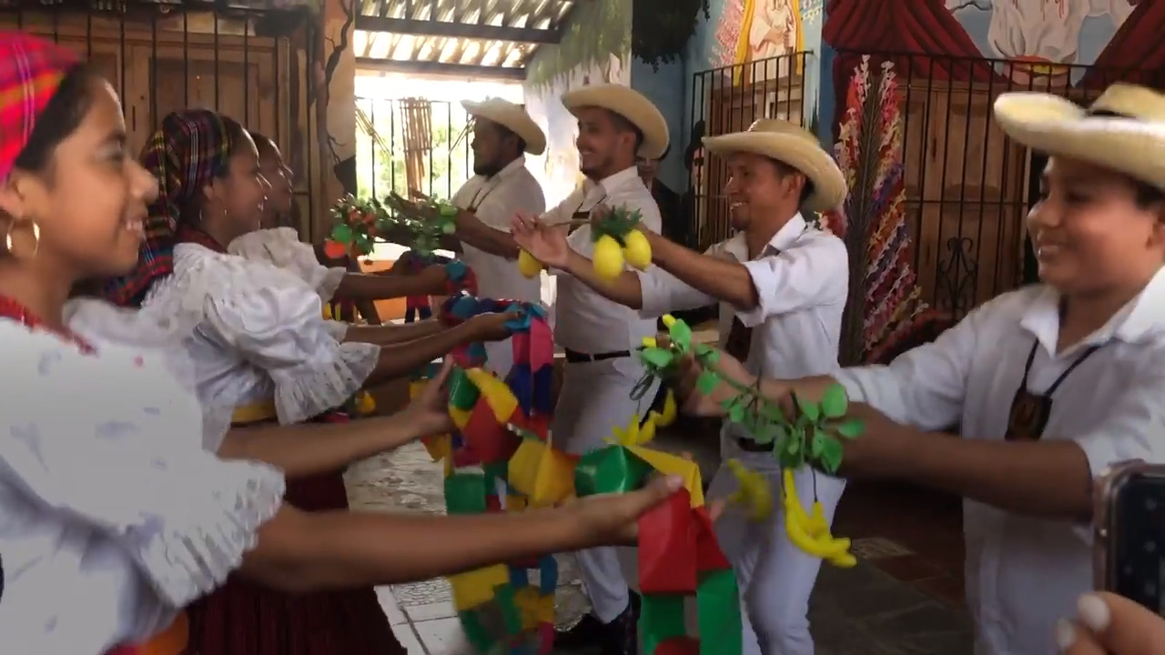 Gavin Newsom visits rural indigenous town in El Salvador