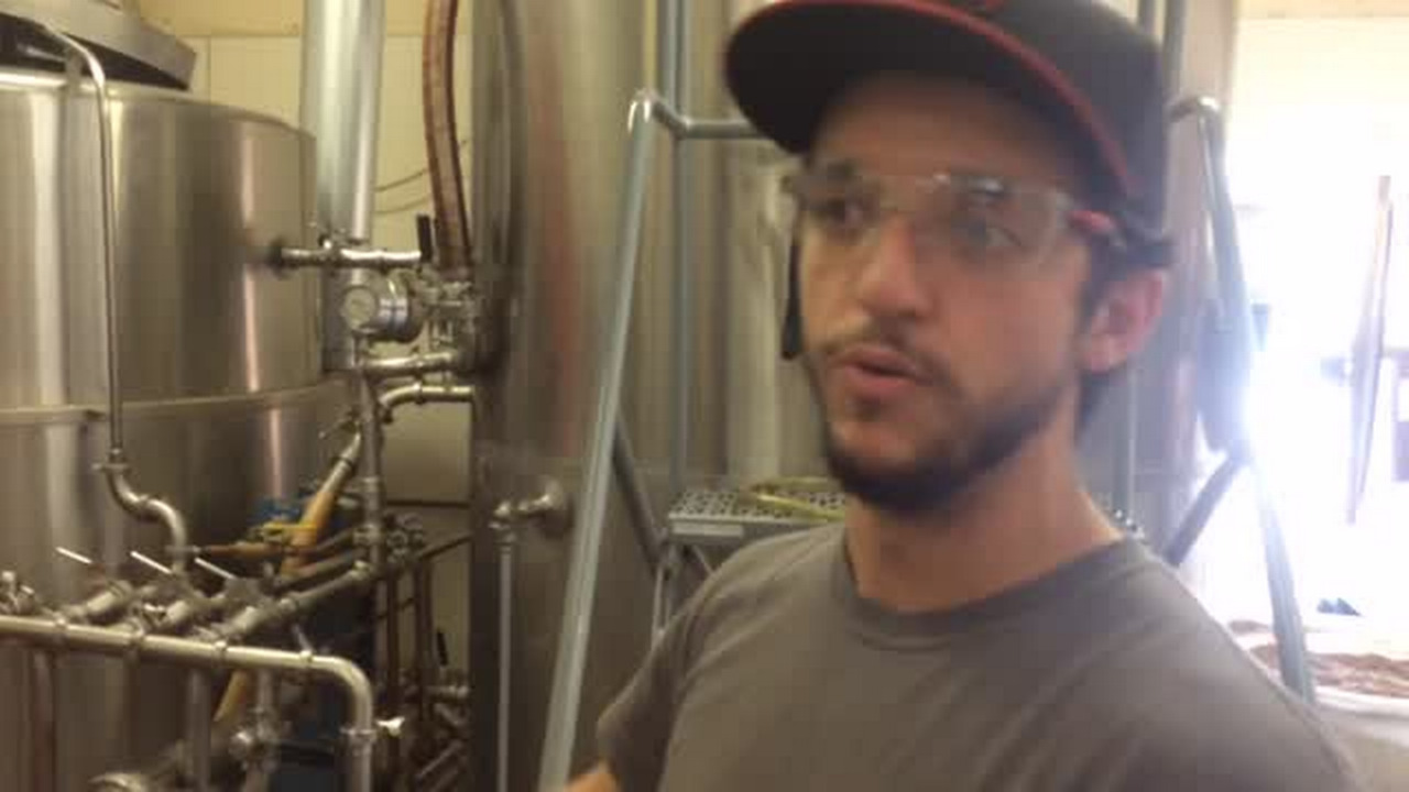 Rubicon brewer on working with fresh-picked hops