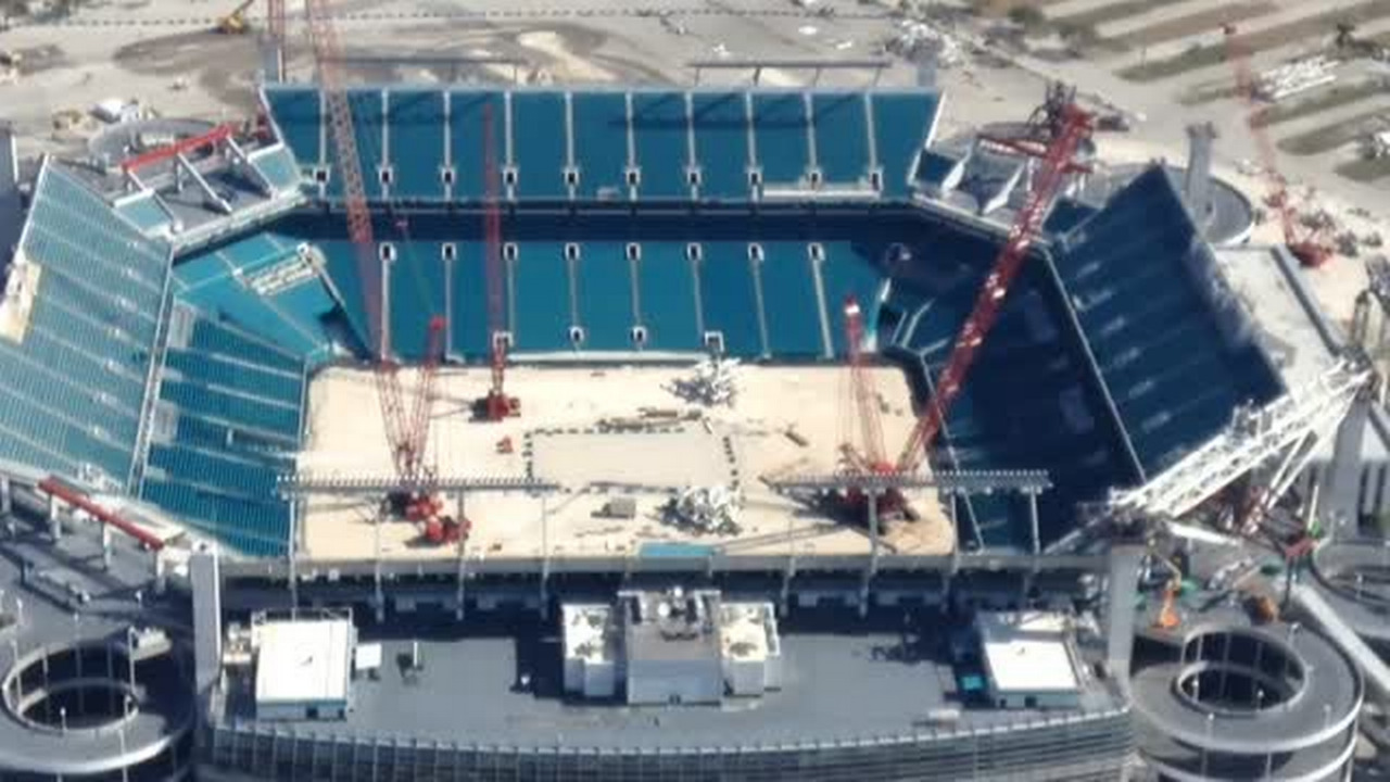Dolphins CEO: Stadium renovation project is 'currently on schedule' | Miami Herald