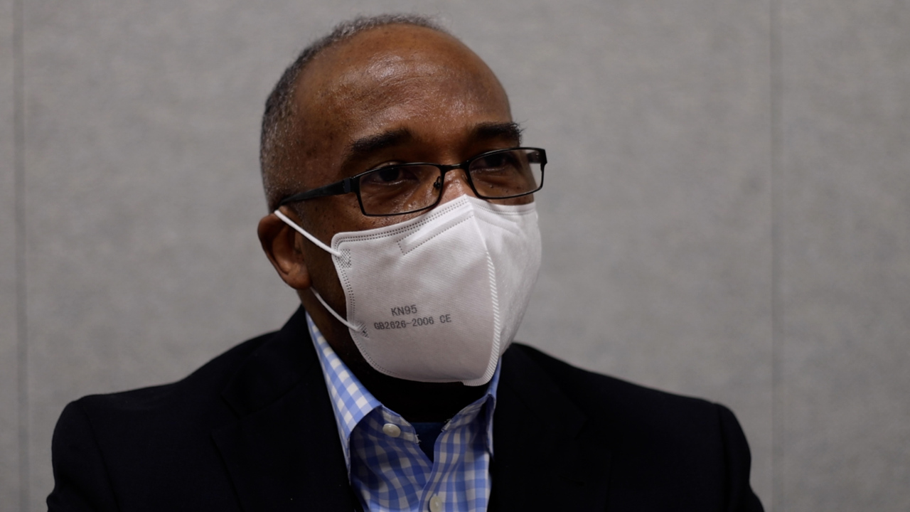 Dr. Joel McCullough talks COVID, masks and duties as new Fayette County Health Commissioner