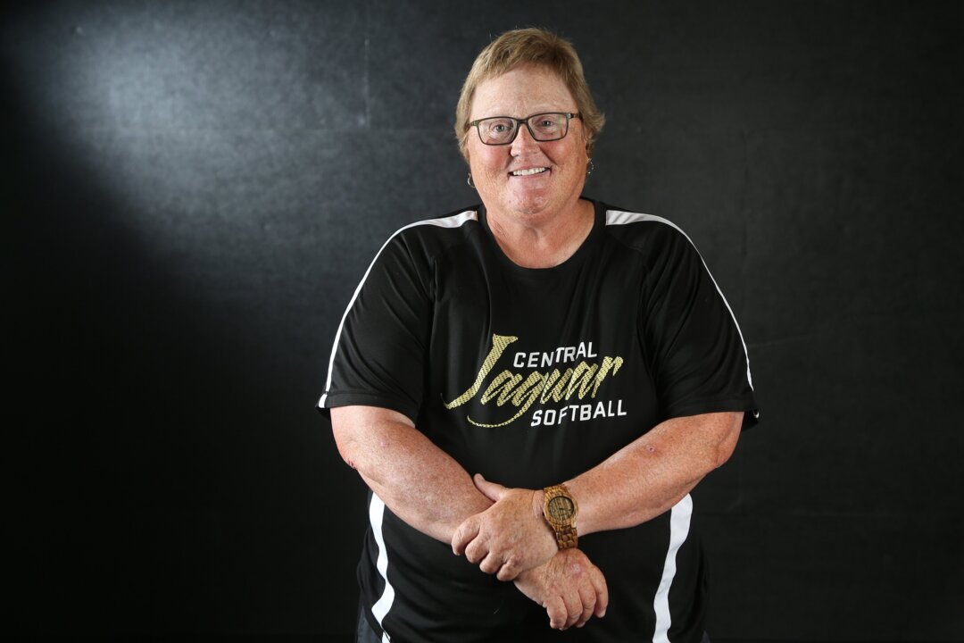 This Wichita-area high school softball coach is staring down cancer for a second time