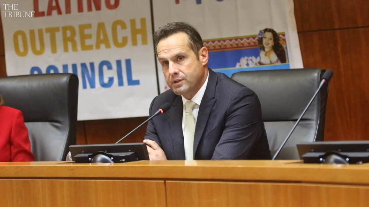 SLO County Sheriff Ian Parkinson, Greg Clayton debate (Video) | San ...