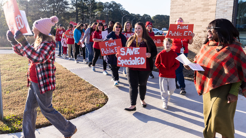 Wake County scraps proposed cuts to special education