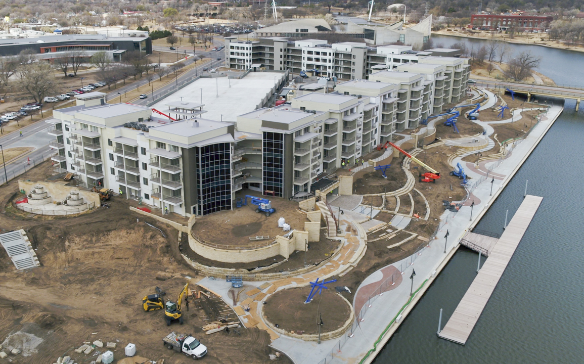 $38 million downtown apartment project 'brings energy, vibrancy' to Arkansas River