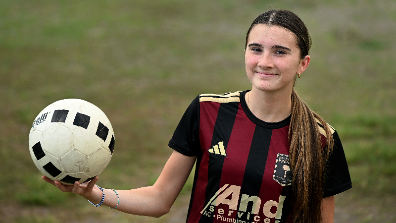 ‘I love soccer.’ Lakewood Ranch athlete set to compete in international event