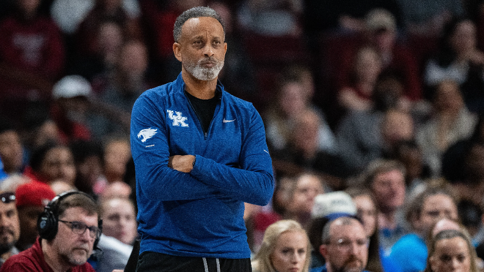 'My favorite Amoore': Kenny Brooks on adding Jemma Amoore to Kentucky roster