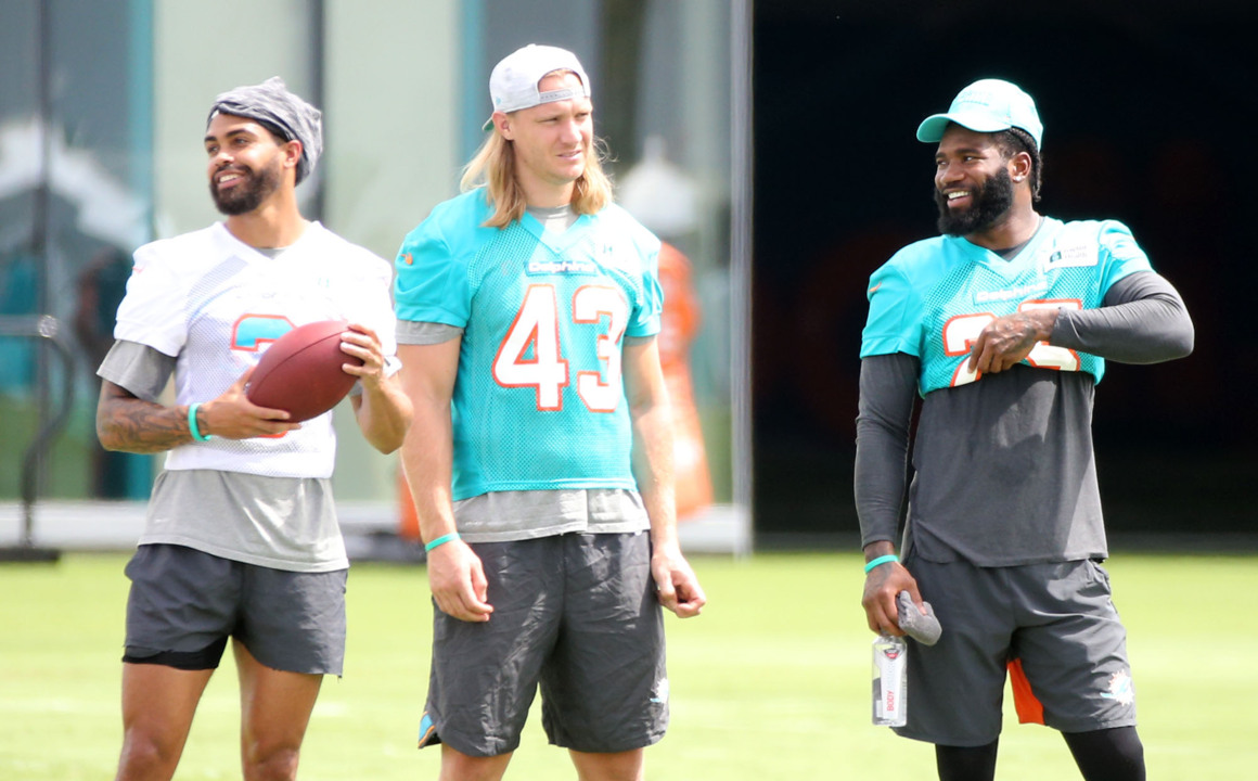 Miami Dolphins have managed the rough spots well to start their 2021 training camp