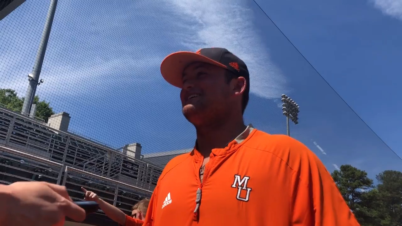 Mercer pitcher from Houston County talks about community support