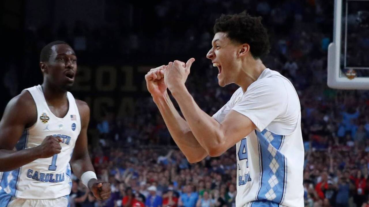 UNC's Jackson: For us, this is an unbelievable feeling