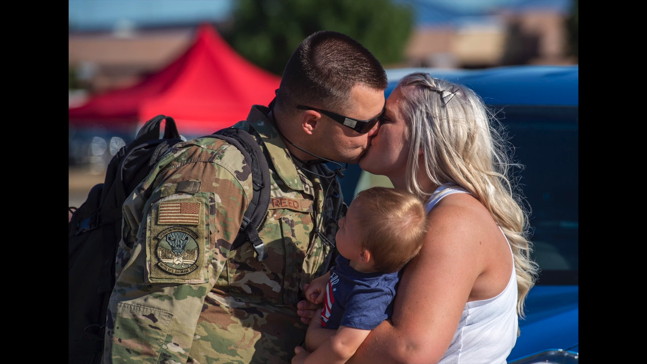 Air National Guard returns from Middle East