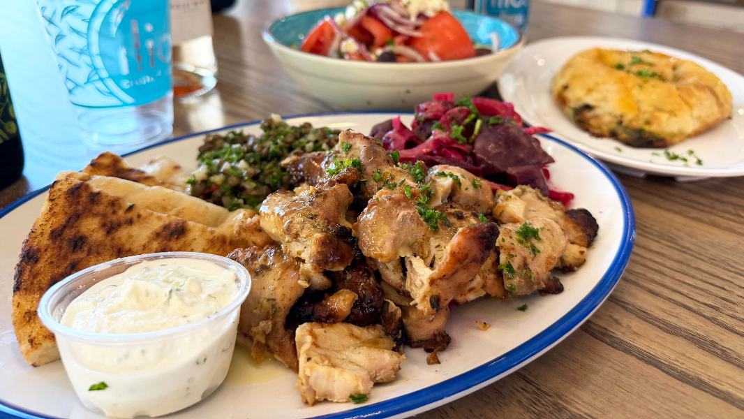 Illios Crafted Greek named best Greek food finalist in CharlotteFive Readers’ Choice poll