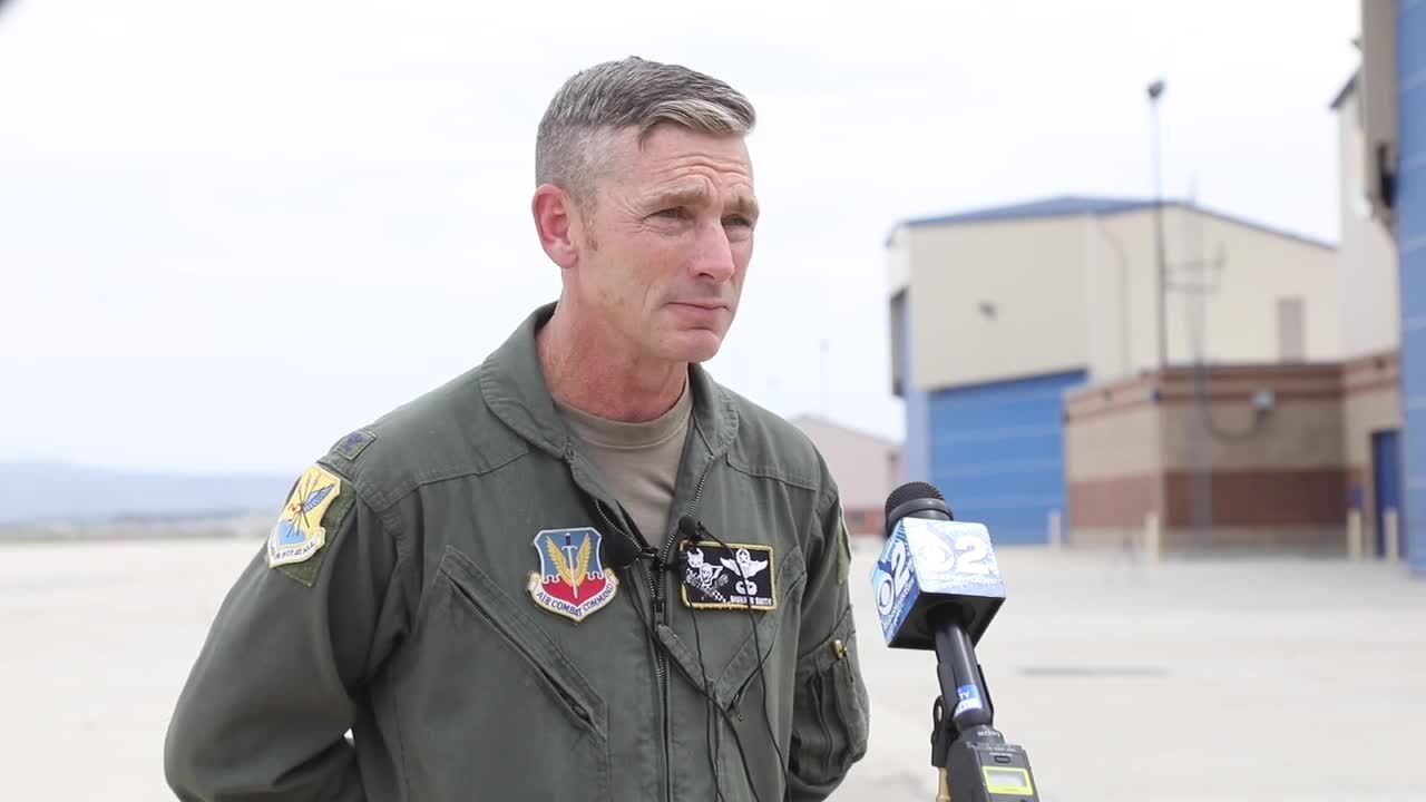 200 Idaho Air National Guard deploy to Southwest Asia