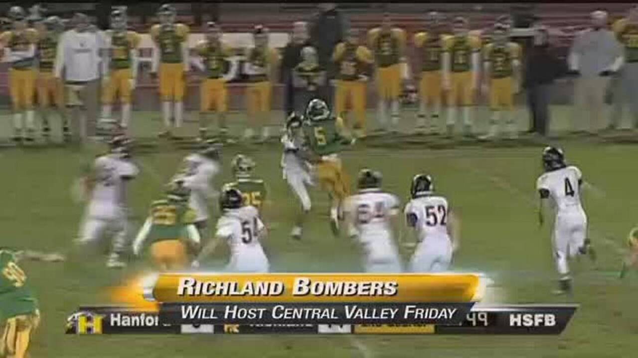 Richland finishes undefeated regular season