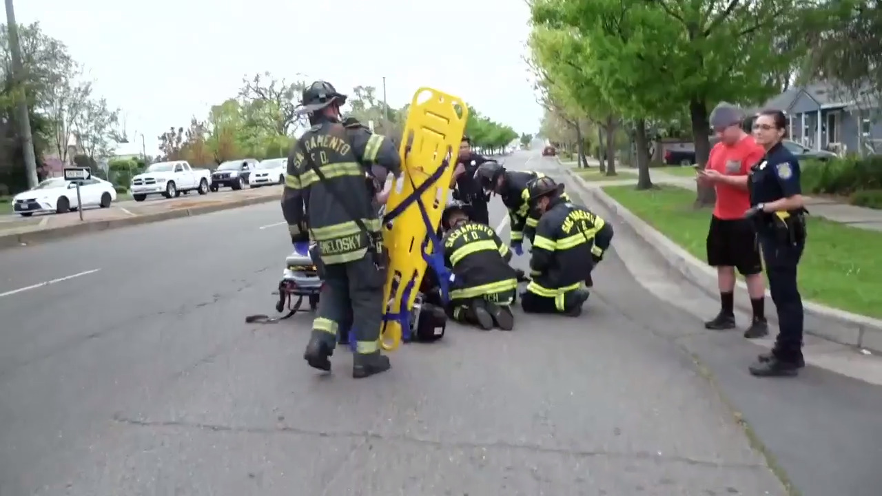 Sacramento firefighters featured in ‘Live Rescue,’ A&E reality TV show debuting Monday