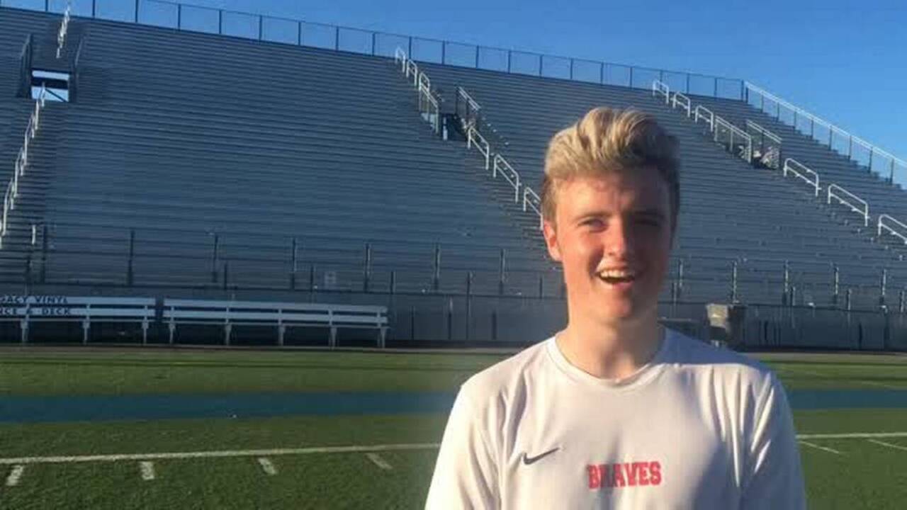 Scrimsher’s hat trick leads Kamiakin rout over Mt. Spokane