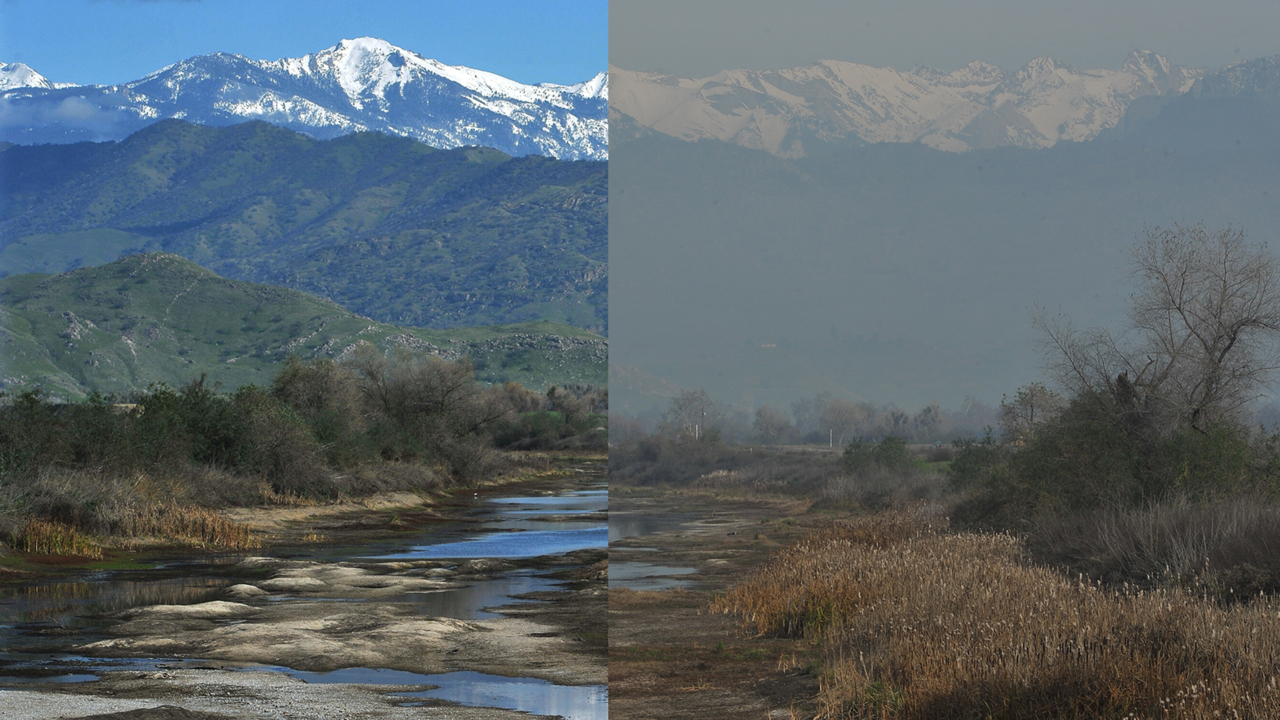 Report: Merced, Valley, receives failing ‘F’ grades for polluted air