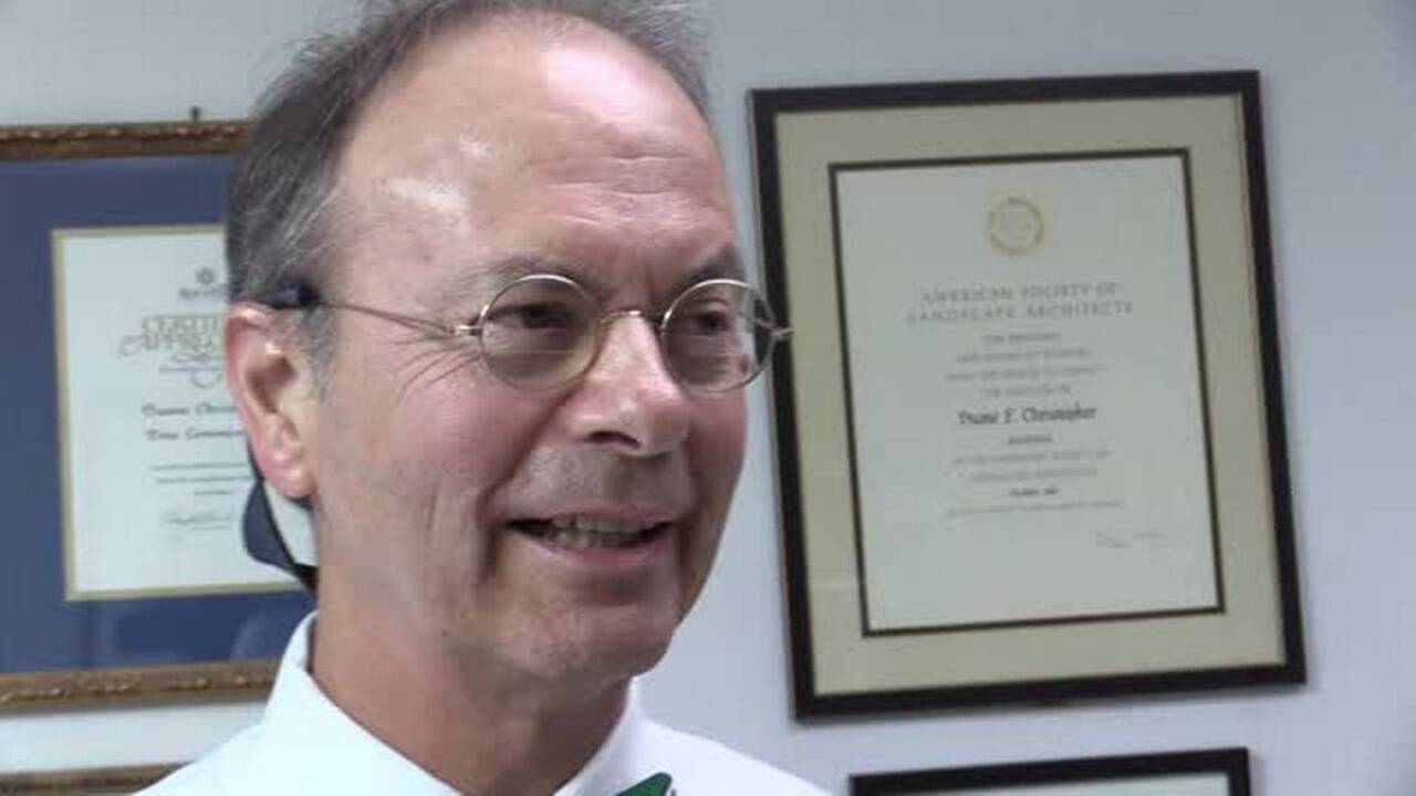Christopher: topics of concern are jobs and infrastructure (Video ...