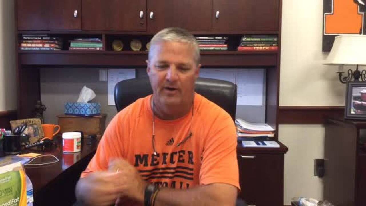 Bobby Lamb looking forward to Mercer season