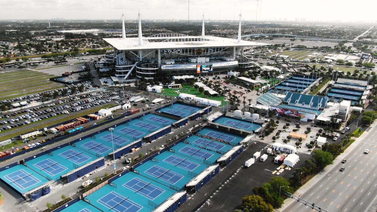 From Key Biscayne to Hard Rock Stadium: this is what the 2019 Miami Open looks like