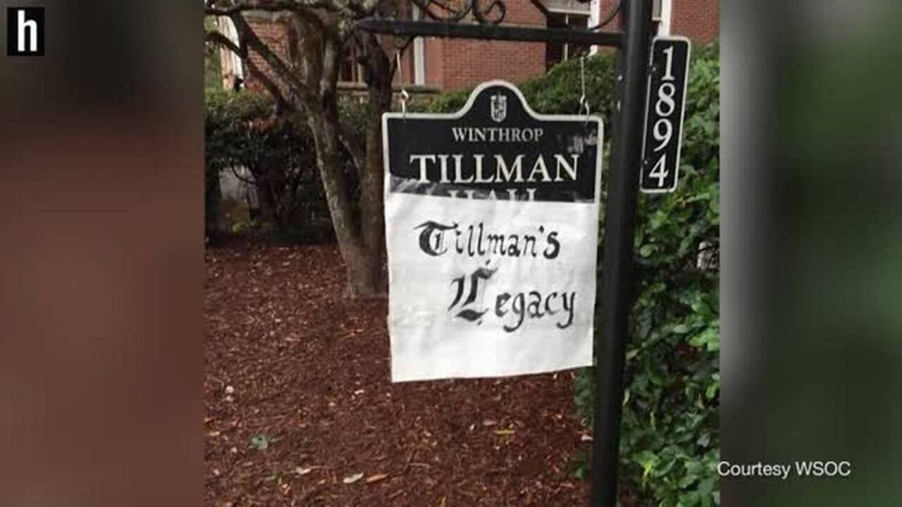 Winthrop display depicting lynching of blacks meant to create ‘aesthetic dialogue,’ group says