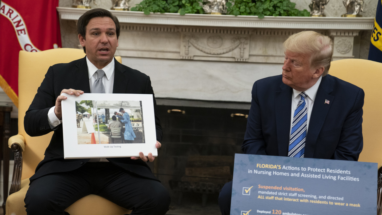 On COVID-19, Florida Gov. DeSantis is the perfect Trump ‘protege’ | Letter to the editor