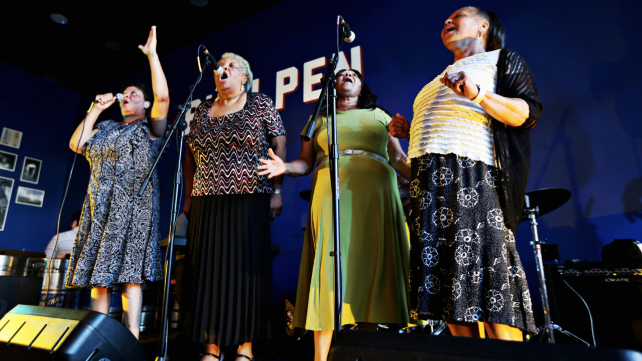 From Farmville to Switzerland, The Glorifying Vines Sisters go international with traditional gospel music