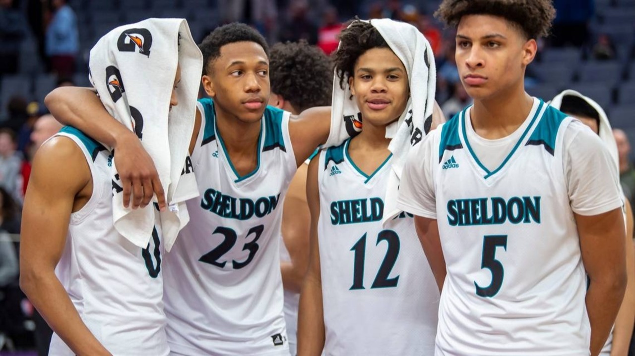 Sierra Canyon High School defeated Sheldon for the second straight season at Golden 1 Center in the state basketball finals. Sacramento Bee