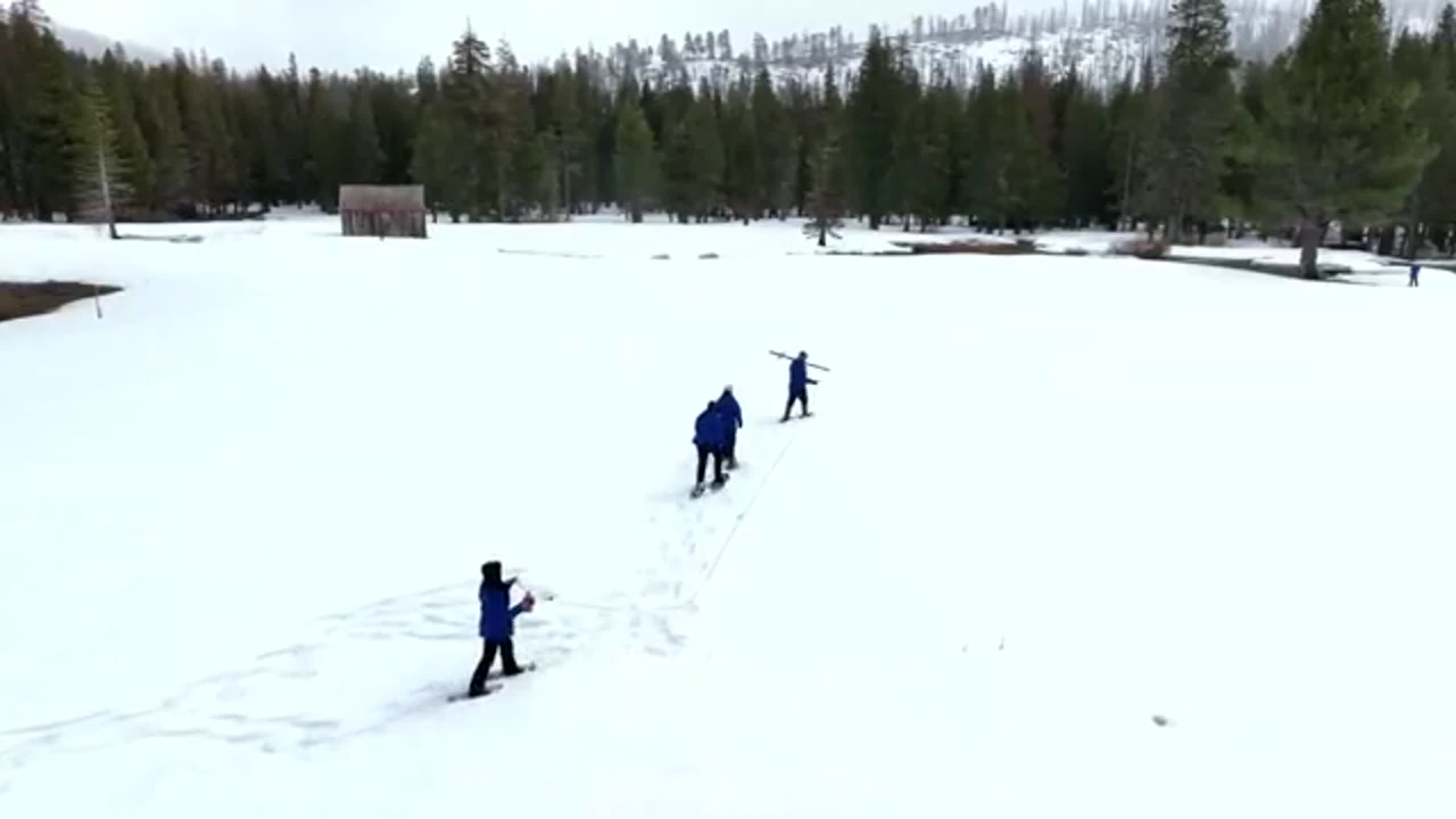 California’s snowpack sees solid rebound in lastest snow survey