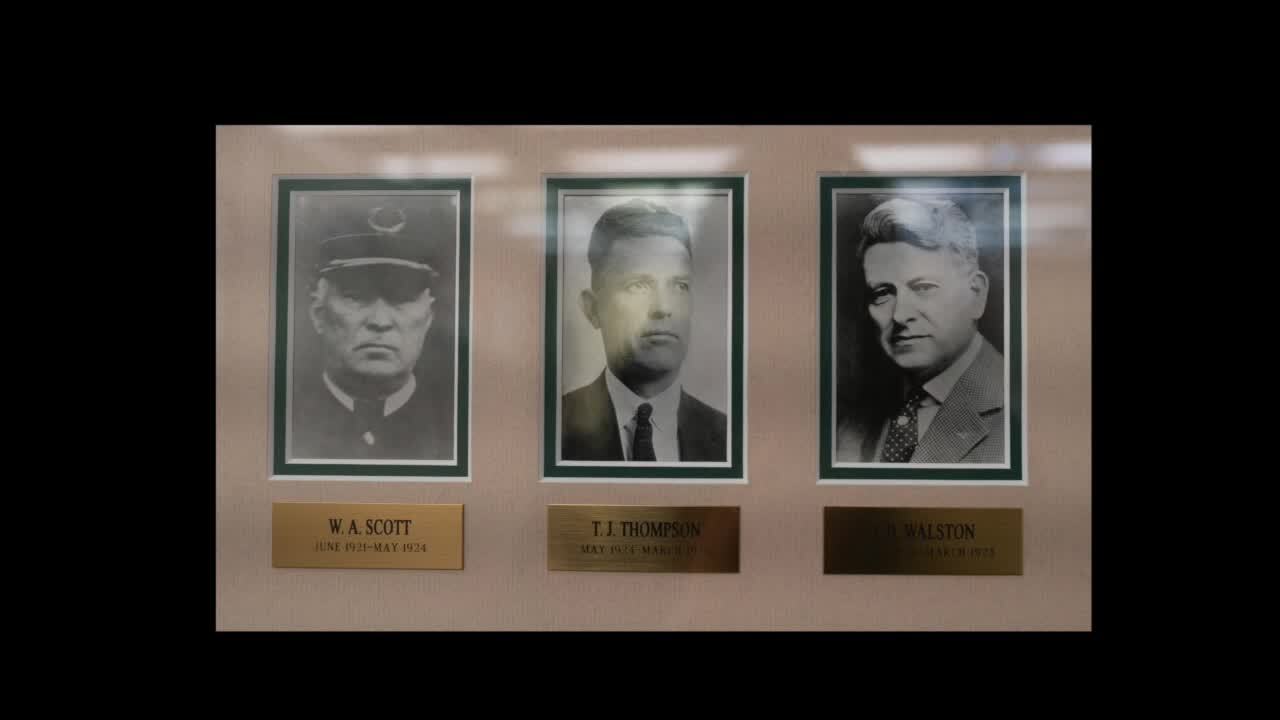 See photos of Wichita police chiefs through the years