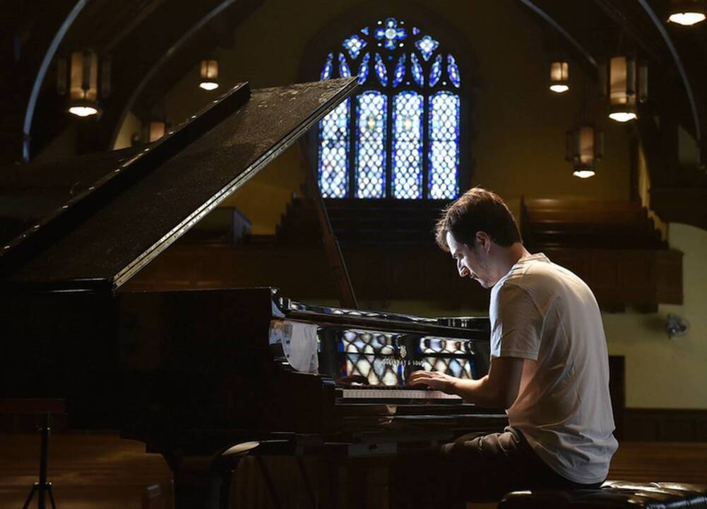 Van Cliburn silver medalist Kenny Broberg is ready for the next step
