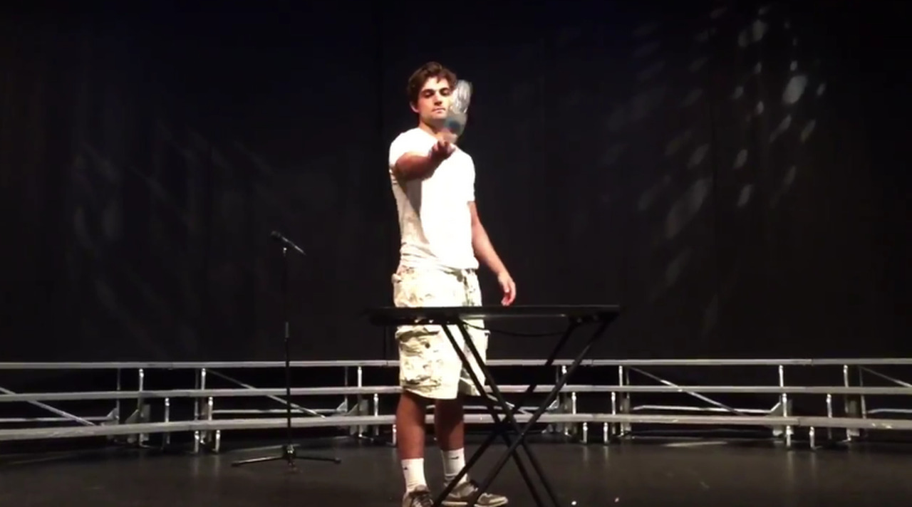 Seen water bottle-flipping guy’s viral video? He shares secret to trick
