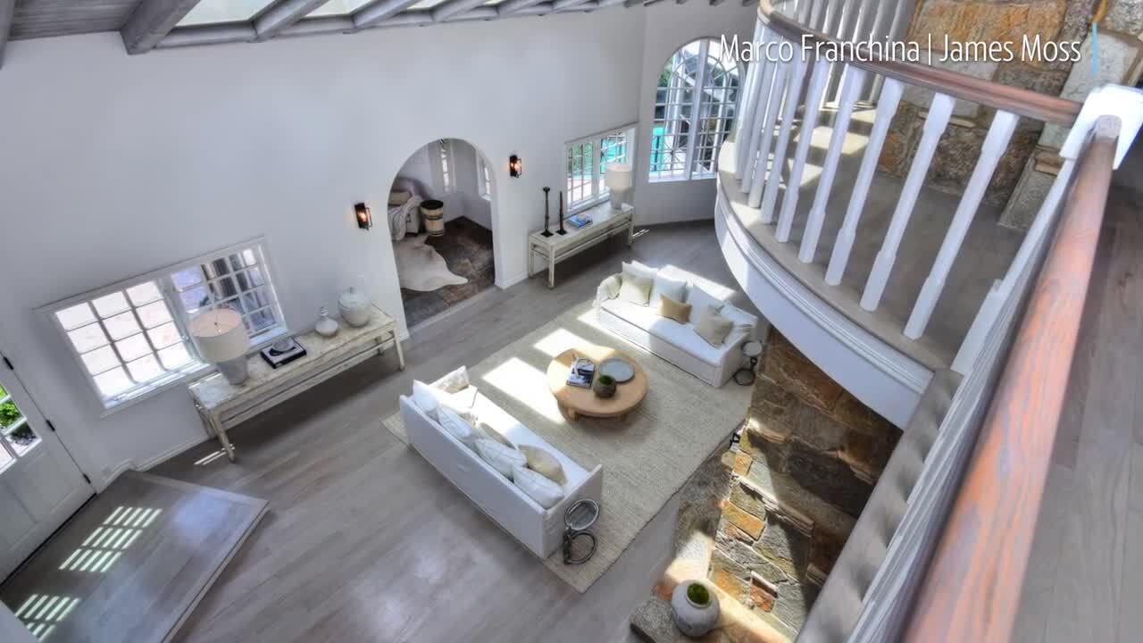 Walk into Tom Petty’s former mansion in Encino that just sold for almost $4.5 million
