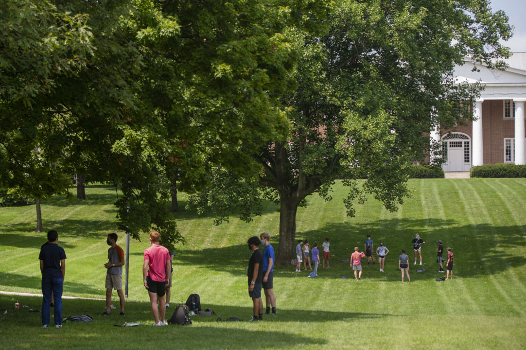This Kentucky campus offers a glimpse of what colleges, schools may be like in fall