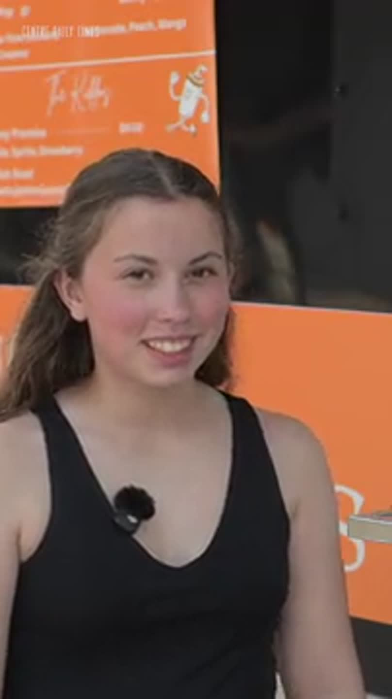 Centre County teenager hopes to make customers smile with her new food truck
