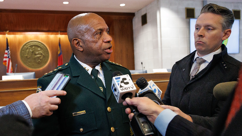 NC House grills Mecklenburg Sheriff McFadden during hearing
