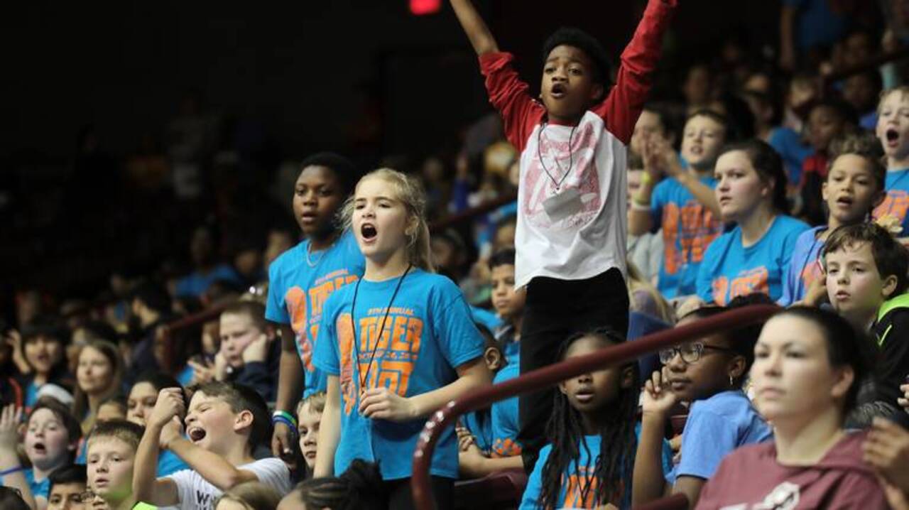 Winthrop coach Pat Kelsey knows Elementary School Day game impacted kids