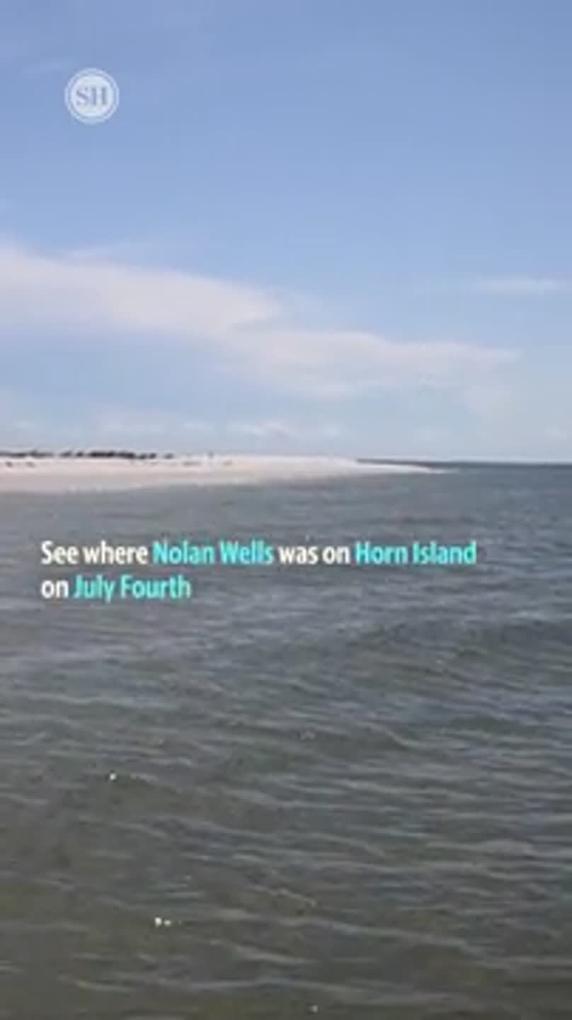 See where Nolan Wells and his friends were on July Fourth