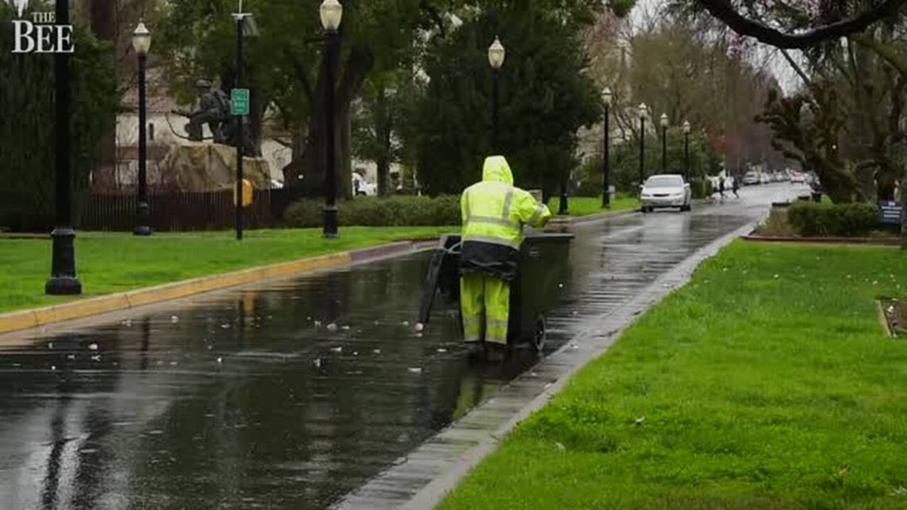 Randall Koroush is missed at Capitol Park