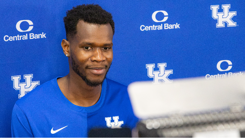 Ousmane N'Diaye talks about the process of joining Kentucky basketball
