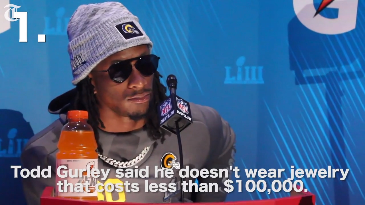 Six facts about NFL players who will play at the Super Bowl