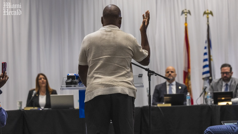 MDC blesses land transfer for Trump library