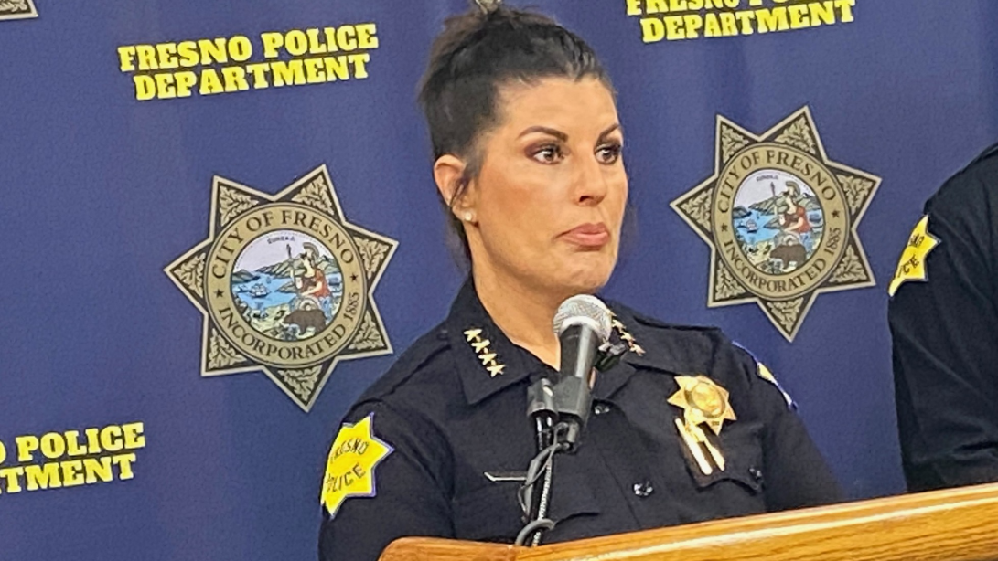 Fresno Police Chief gives update on homicide and a missing man