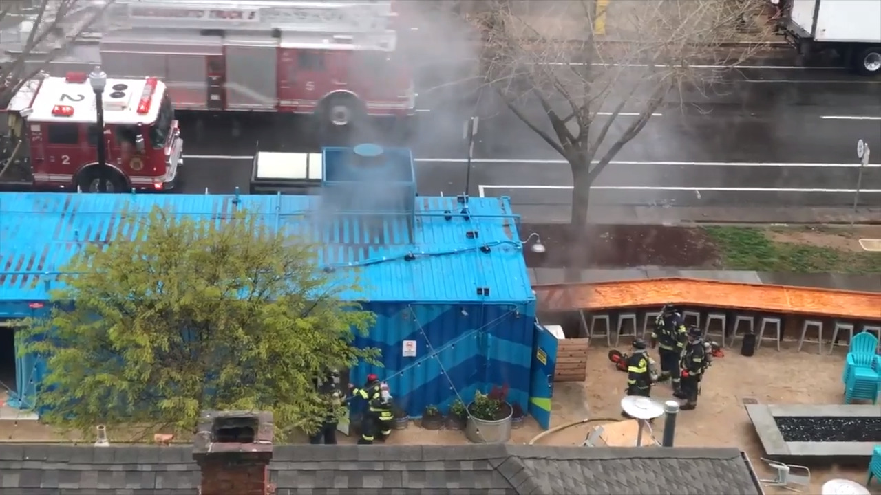 Golden Road Brewing Co. closed after fire Wednesday morning