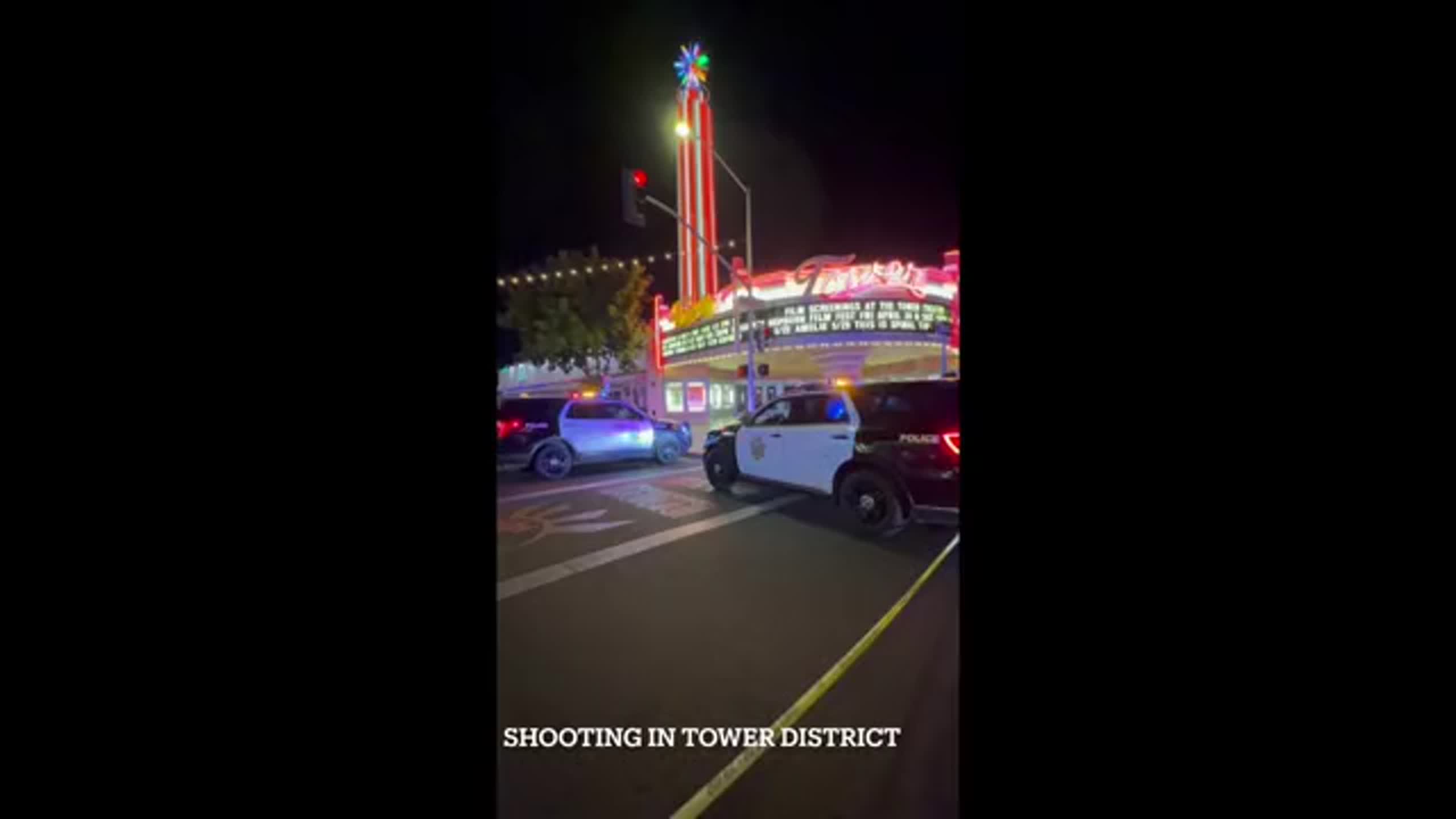 One shot in Tower District, Fresno police say