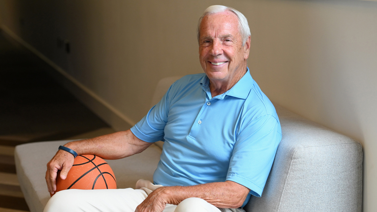 Sports Legends of the Carolinas: Roy Williams discusses his relationship with coaching legend Dean Smith